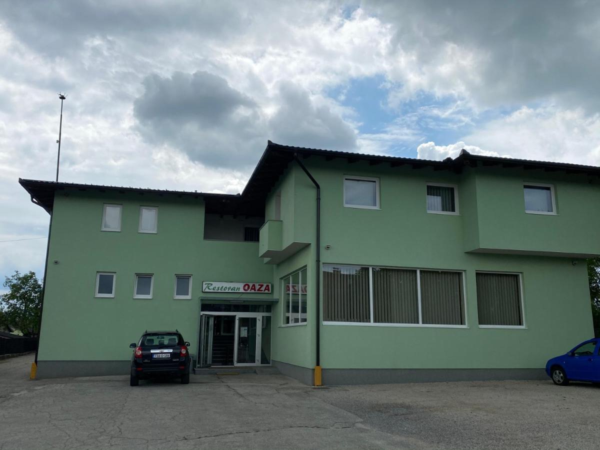 Motel OAZA Cazin Exterior foto